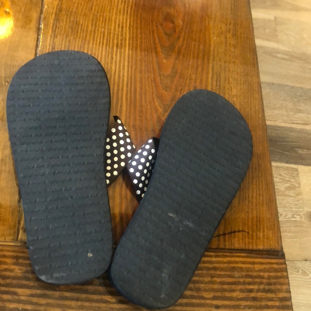 Yellow Box Flip Flops - Picture 6 of 6